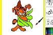 Thumbnail of Garfield Coloring Page